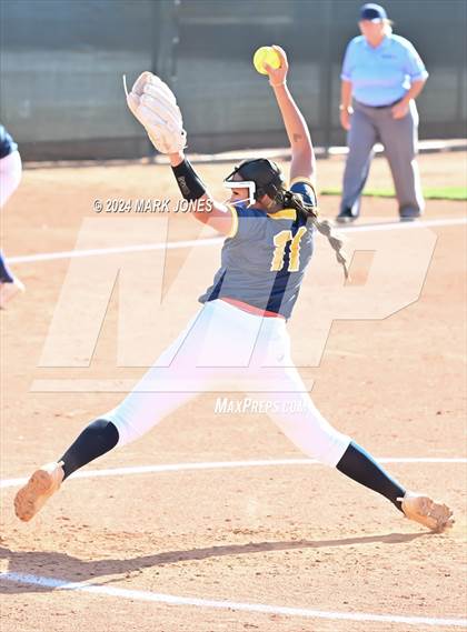 Thumbnail 3 in Empire @ Bourgade Catholic (AIA 3A Quarterfinal) photogallery.