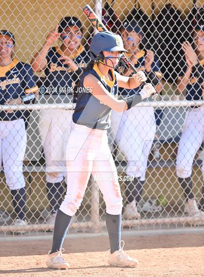 Thumbnail 2 in Empire @ Bourgade Catholic (AIA 3A Quarterfinal) photogallery.