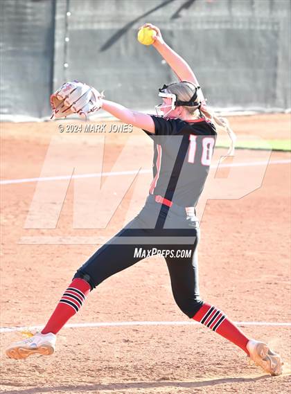 Thumbnail 2 in Empire @ Bourgade Catholic (AIA 3A Quarterfinal) photogallery.