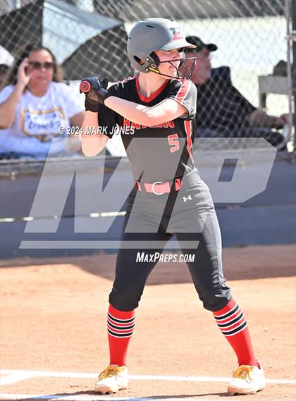 Thumbnail 1 in Empire @ Bourgade Catholic (AIA 3A Quarterfinal) photogallery.