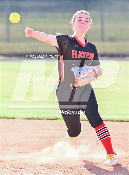 Thumbnail 3 in Empire @ Bourgade Catholic (AIA 3A Quarterfinal) photogallery.