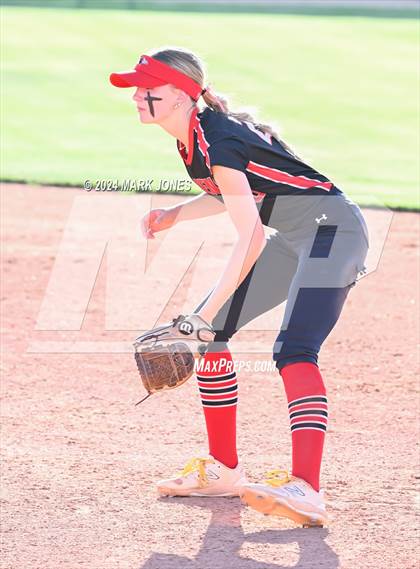 Thumbnail 1 in Empire @ Bourgade Catholic (AIA 3A Quarterfinal) photogallery.