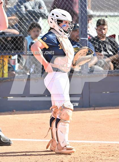 Thumbnail 3 in Empire @ Bourgade Catholic (AIA 3A Quarterfinal) photogallery.