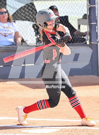Thumbnail 1 in Empire @ Bourgade Catholic (AIA 3A Quarterfinal) photogallery.