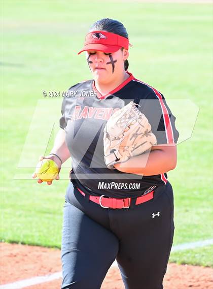 Thumbnail 1 in Empire @ Bourgade Catholic (AIA 3A Quarterfinal) photogallery.