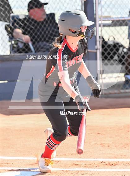 Thumbnail 2 in Empire @ Bourgade Catholic (AIA 3A Quarterfinal) photogallery.