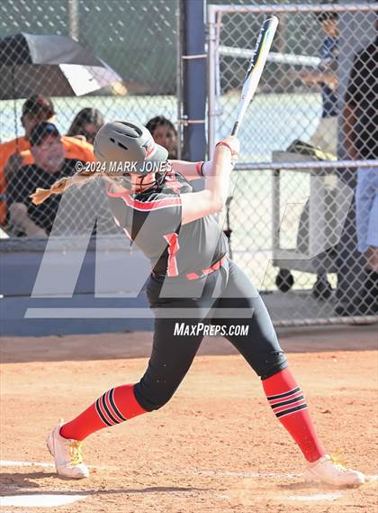 Thumbnail 2 in Empire @ Bourgade Catholic (AIA 3A Quarterfinal) photogallery.
