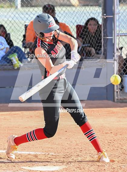 Thumbnail 1 in Empire @ Bourgade Catholic (AIA 3A Quarterfinal) photogallery.