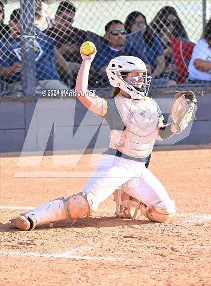Thumbnail 3 in Empire @ Bourgade Catholic (AIA 3A Quarterfinal) photogallery.