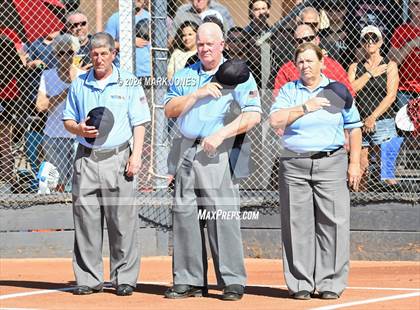 Thumbnail 1 in Empire @ Bourgade Catholic (AIA 3A Quarterfinal) photogallery.