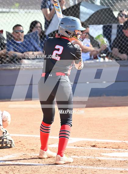Thumbnail 3 in Empire @ Bourgade Catholic (AIA 3A Quarterfinal) photogallery.