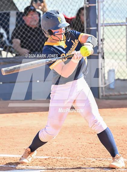 Thumbnail 1 in Empire @ Bourgade Catholic (AIA 3A Quarterfinal) photogallery.
