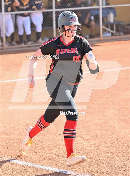 Thumbnail 3 in Empire @ Bourgade Catholic (AIA 3A Quarterfinal) photogallery.