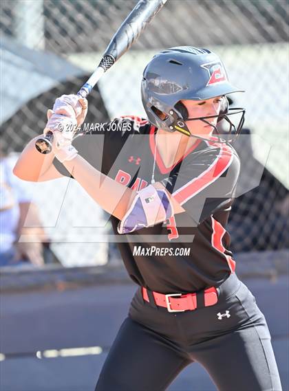 Thumbnail 3 in Empire @ Bourgade Catholic (AIA 3A Quarterfinal) photogallery.