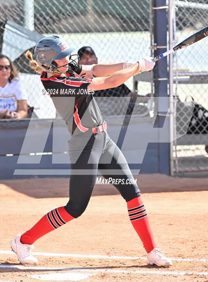 Thumbnail 2 in Empire @ Bourgade Catholic (AIA 3A Quarterfinal) photogallery.