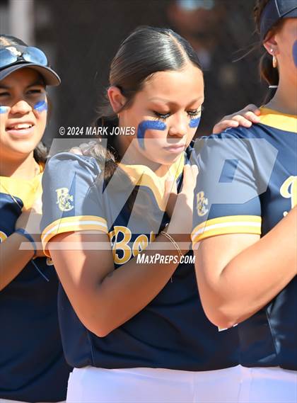 Thumbnail 2 in Empire @ Bourgade Catholic (AIA 3A Quarterfinal) photogallery.