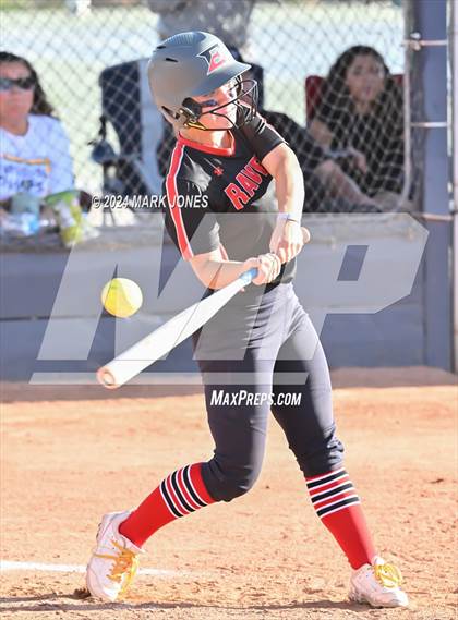 Thumbnail 3 in Empire @ Bourgade Catholic (AIA 3A Quarterfinal) photogallery.