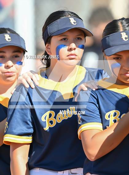 Thumbnail 1 in Empire @ Bourgade Catholic (AIA 3A Quarterfinal) photogallery.
