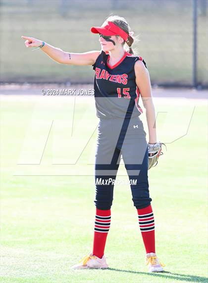 Thumbnail 1 in Empire @ Bourgade Catholic (AIA 3A Quarterfinal) photogallery.