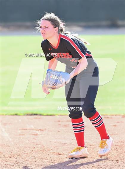 Thumbnail 2 in Empire @ Bourgade Catholic (AIA 3A Quarterfinal) photogallery.