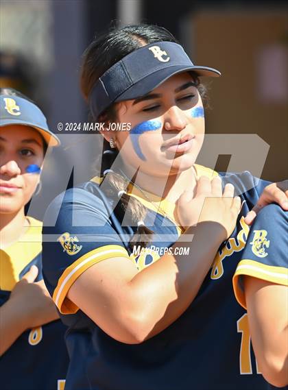 Thumbnail 3 in Empire @ Bourgade Catholic (AIA 3A Quarterfinal) photogallery.