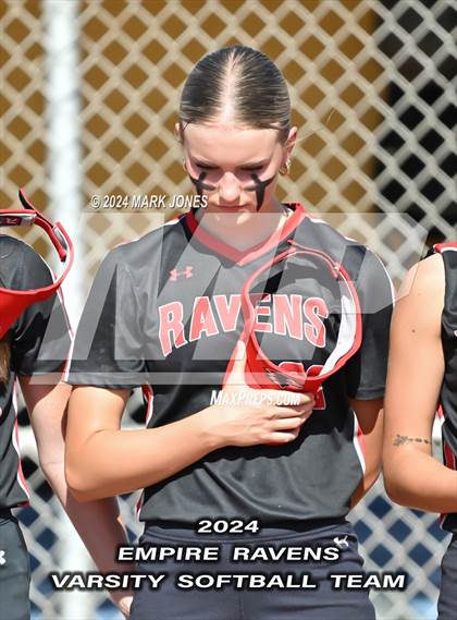 Thumbnail 1 in Empire @ Bourgade Catholic (AIA 3A Quarterfinal) photogallery.