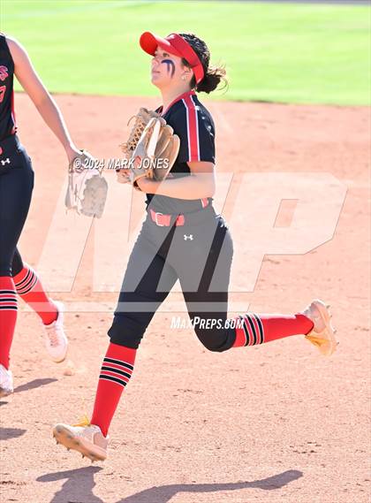 Thumbnail 2 in Empire @ Bourgade Catholic (AIA 3A Quarterfinal) photogallery.