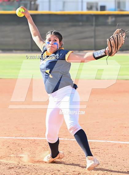 Thumbnail 3 in Empire @ Bourgade Catholic (AIA 3A Quarterfinal) photogallery.