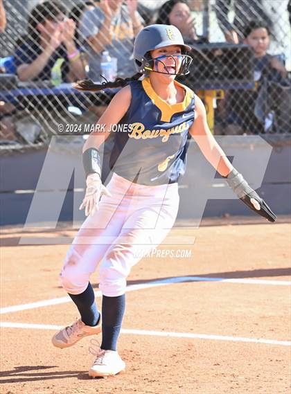 Thumbnail 3 in Empire @ Bourgade Catholic (AIA 3A Quarterfinal) photogallery.
