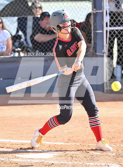 Thumbnail 2 in Empire @ Bourgade Catholic (AIA 3A Quarterfinal) photogallery.