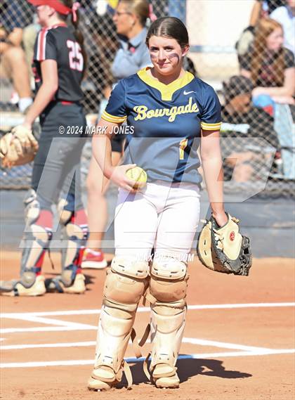 Thumbnail 1 in Empire @ Bourgade Catholic (AIA 3A Quarterfinal) photogallery.