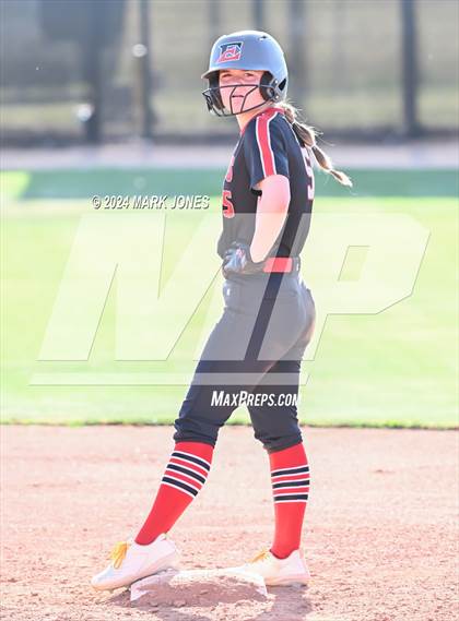 Thumbnail 1 in Empire @ Bourgade Catholic (AIA 3A Quarterfinal) photogallery.