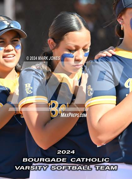 Thumbnail 3 in Empire @ Bourgade Catholic (AIA 3A Quarterfinal) photogallery.