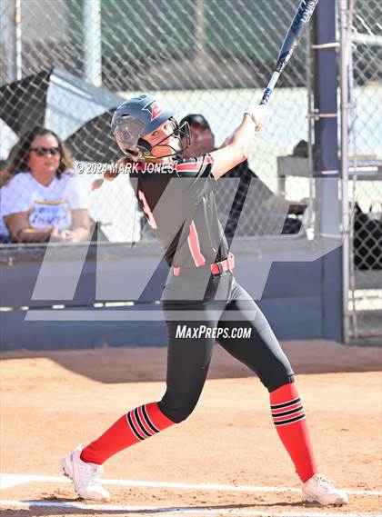 Thumbnail 3 in Empire @ Bourgade Catholic (AIA 3A Quarterfinal) photogallery.