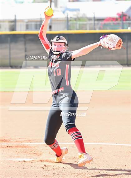 Thumbnail 2 in Empire @ Bourgade Catholic (AIA 3A Quarterfinal) photogallery.