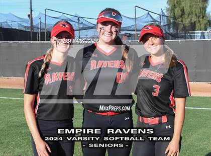 Thumbnail 3 in Empire @ Bourgade Catholic (AIA 3A Quarterfinal) photogallery.