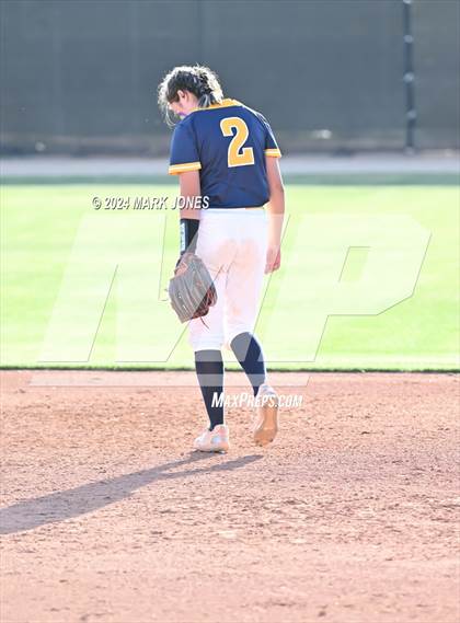 Thumbnail 1 in Empire @ Bourgade Catholic (AIA 3A Quarterfinal) photogallery.