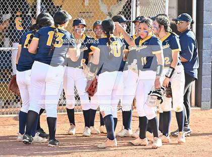Thumbnail 1 in Empire @ Bourgade Catholic (AIA 3A Quarterfinal) photogallery.