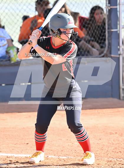 Thumbnail 3 in Empire @ Bourgade Catholic (AIA 3A Quarterfinal) photogallery.