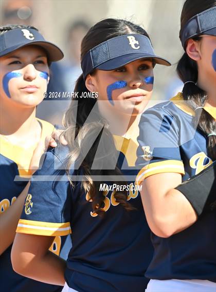 Thumbnail 3 in Empire @ Bourgade Catholic (AIA 3A Quarterfinal) photogallery.