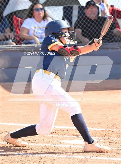 Thumbnail 3 in Empire @ Bourgade Catholic (AIA 3A Quarterfinal) photogallery.