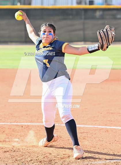 Thumbnail 3 in Empire @ Bourgade Catholic (AIA 3A Quarterfinal) photogallery.