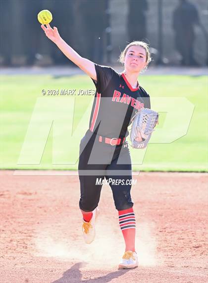 Thumbnail 1 in Empire @ Bourgade Catholic (AIA 3A Quarterfinal) photogallery.