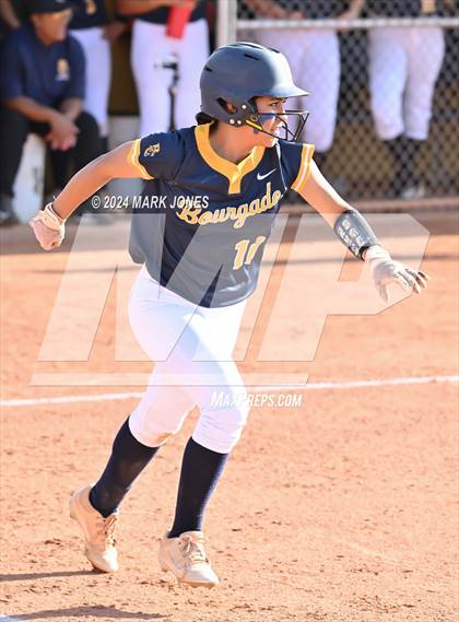 Thumbnail 1 in Empire @ Bourgade Catholic (AIA 3A Quarterfinal) photogallery.