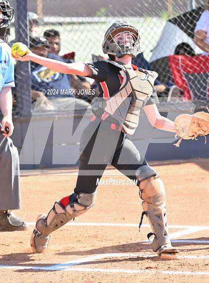 Thumbnail 3 in Empire @ Bourgade Catholic (AIA 3A Quarterfinal) photogallery.