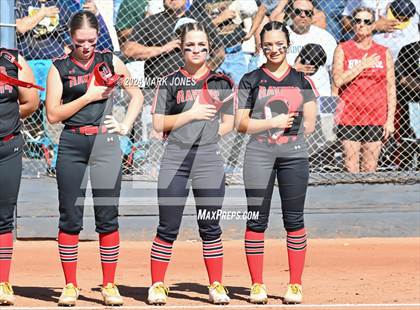 Thumbnail 1 in Empire @ Bourgade Catholic (AIA 3A Quarterfinal) photogallery.