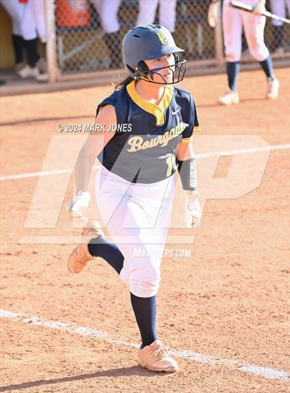 Thumbnail 3 in Empire @ Bourgade Catholic (AIA 3A Quarterfinal) photogallery.