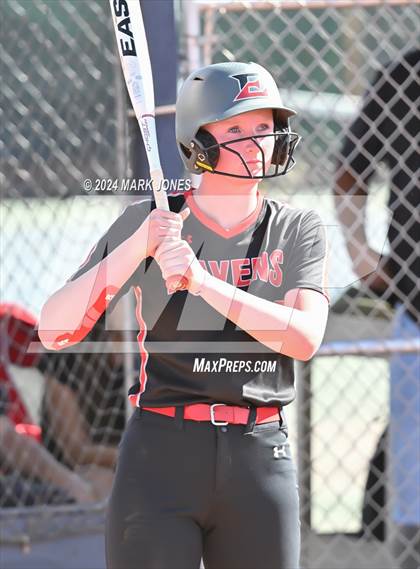 Thumbnail 3 in Empire @ Bourgade Catholic (AIA 3A Quarterfinal) photogallery.