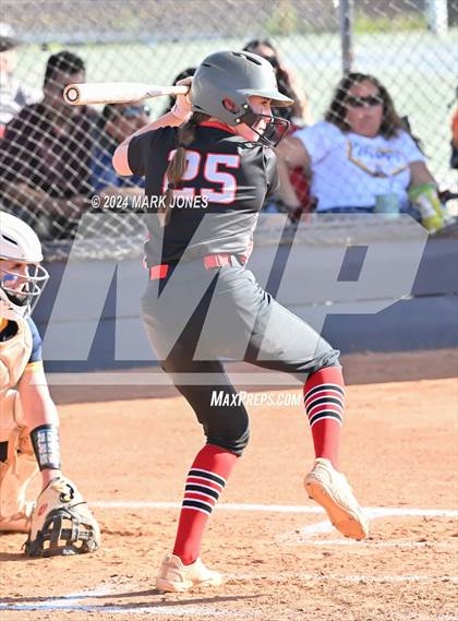 Thumbnail 3 in Empire @ Bourgade Catholic (AIA 3A Quarterfinal) photogallery.