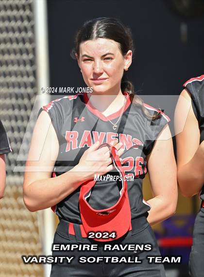 Thumbnail 1 in Empire @ Bourgade Catholic (AIA 3A Quarterfinal) photogallery.